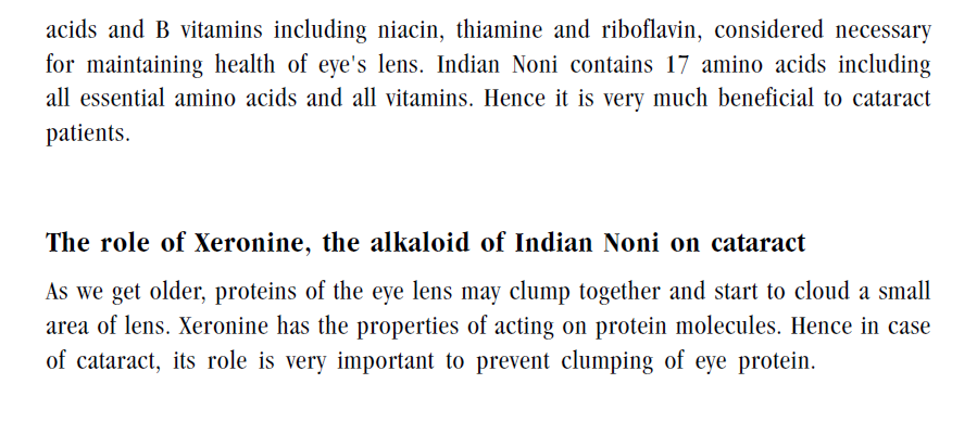 noniandcataract | divinewellnesshealth