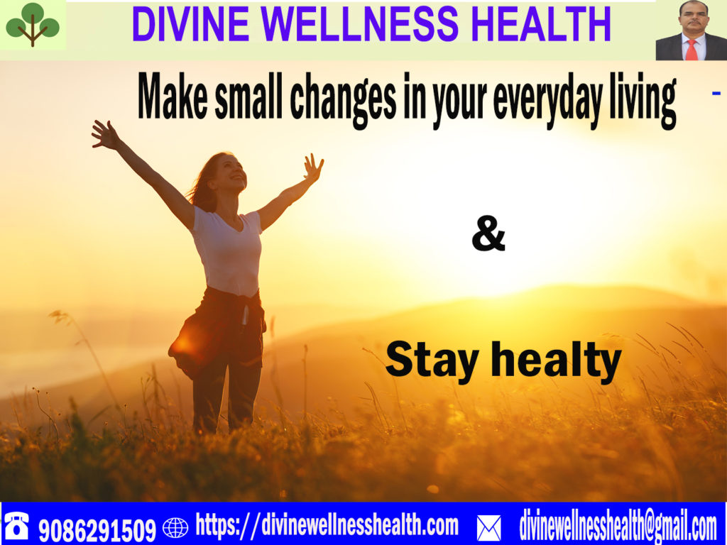 Live Healthy Life Without Expending Extra Money | divinewellnesshealth