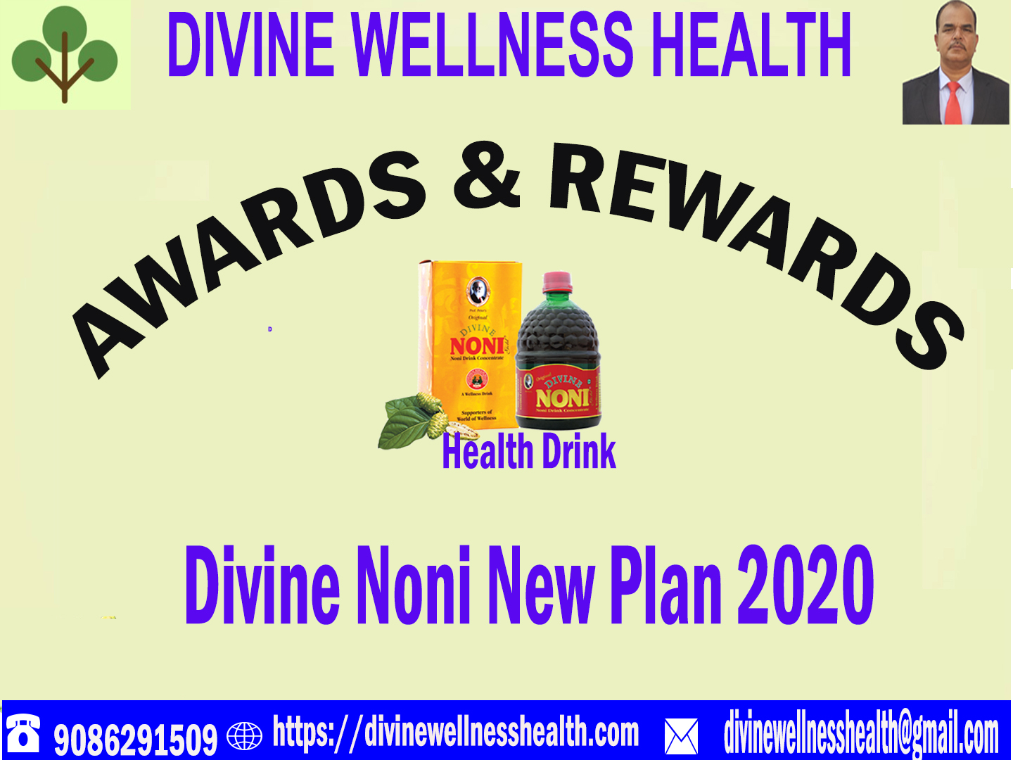 Awards and Rewards Divine Noni