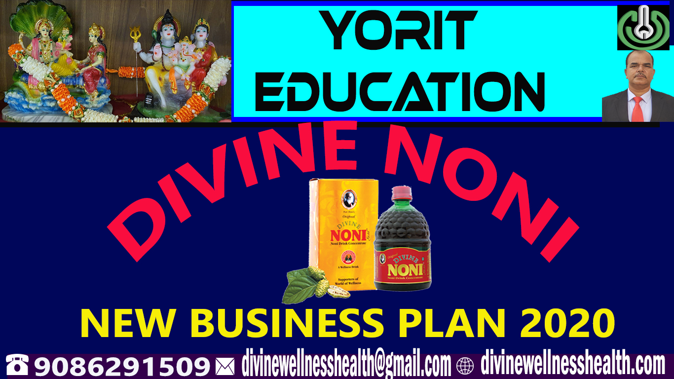 Divine Noni New Business Plan 2020